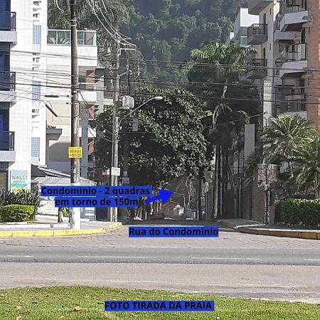 Praia Grande - Ubatuba- Parte Nobre - Ap 34A No Cond San Marino Esterno foto