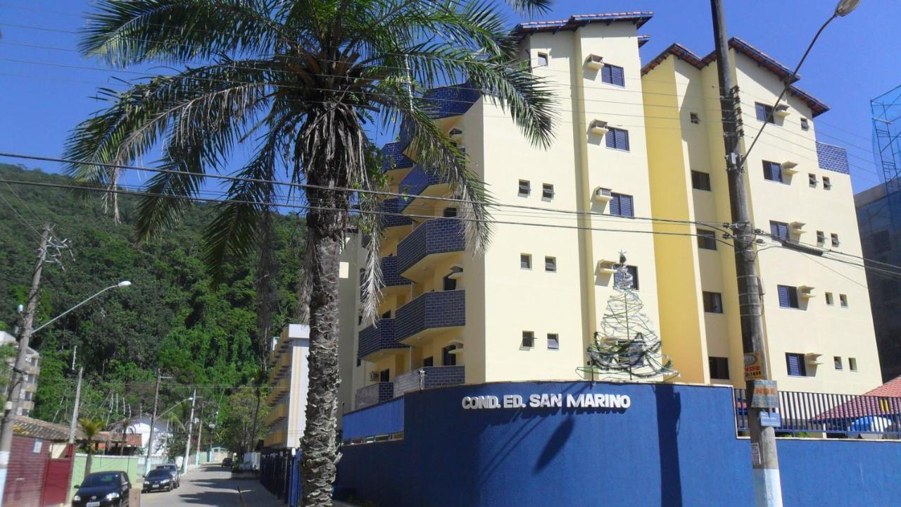 Praia Grande - Ubatuba- Parte Nobre - Ap 34A No Cond San Marino Esterno foto