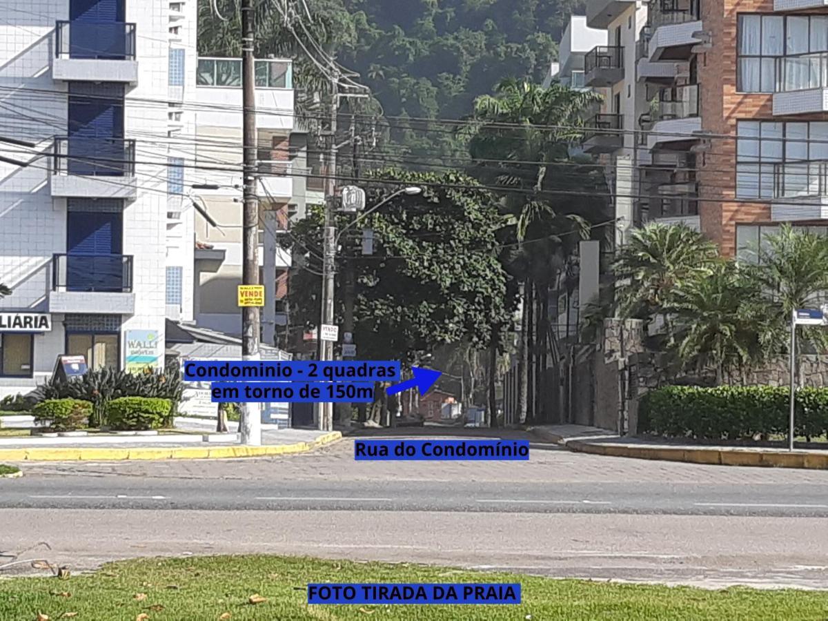 Praia Grande - Ubatuba- Parte Nobre - Ap 34A No Cond San Marino Esterno foto