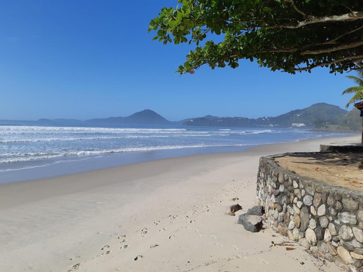 Praia Grande - Ubatuba- Parte Nobre - Ap 34A No Cond San Marino Esterno foto